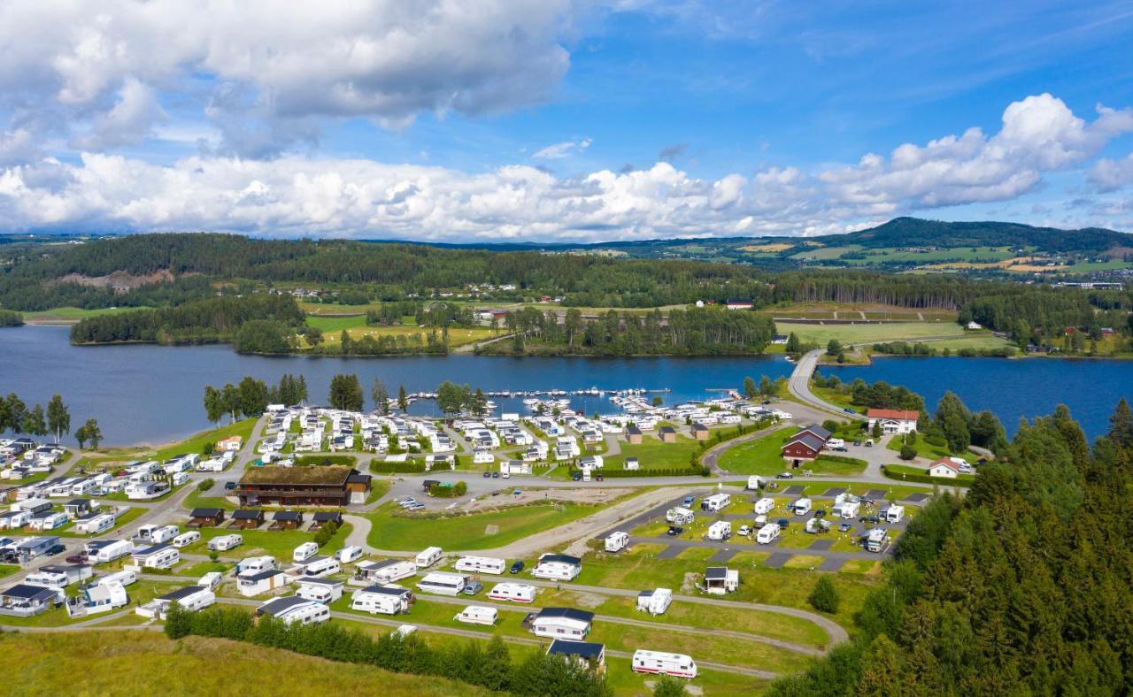 Topcamp Mjosa - Brumunddal Ngoại thất bức ảnh