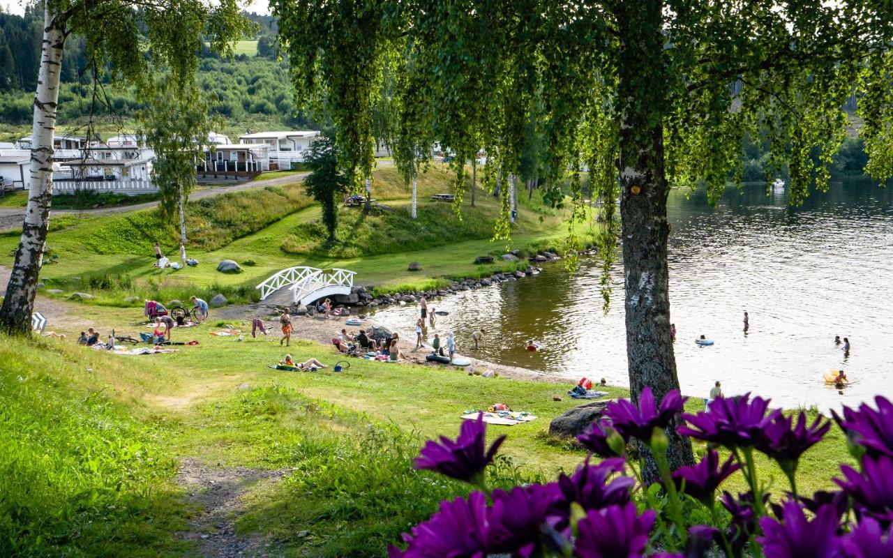 Topcamp Mjosa - Brumunddal Ngoại thất bức ảnh